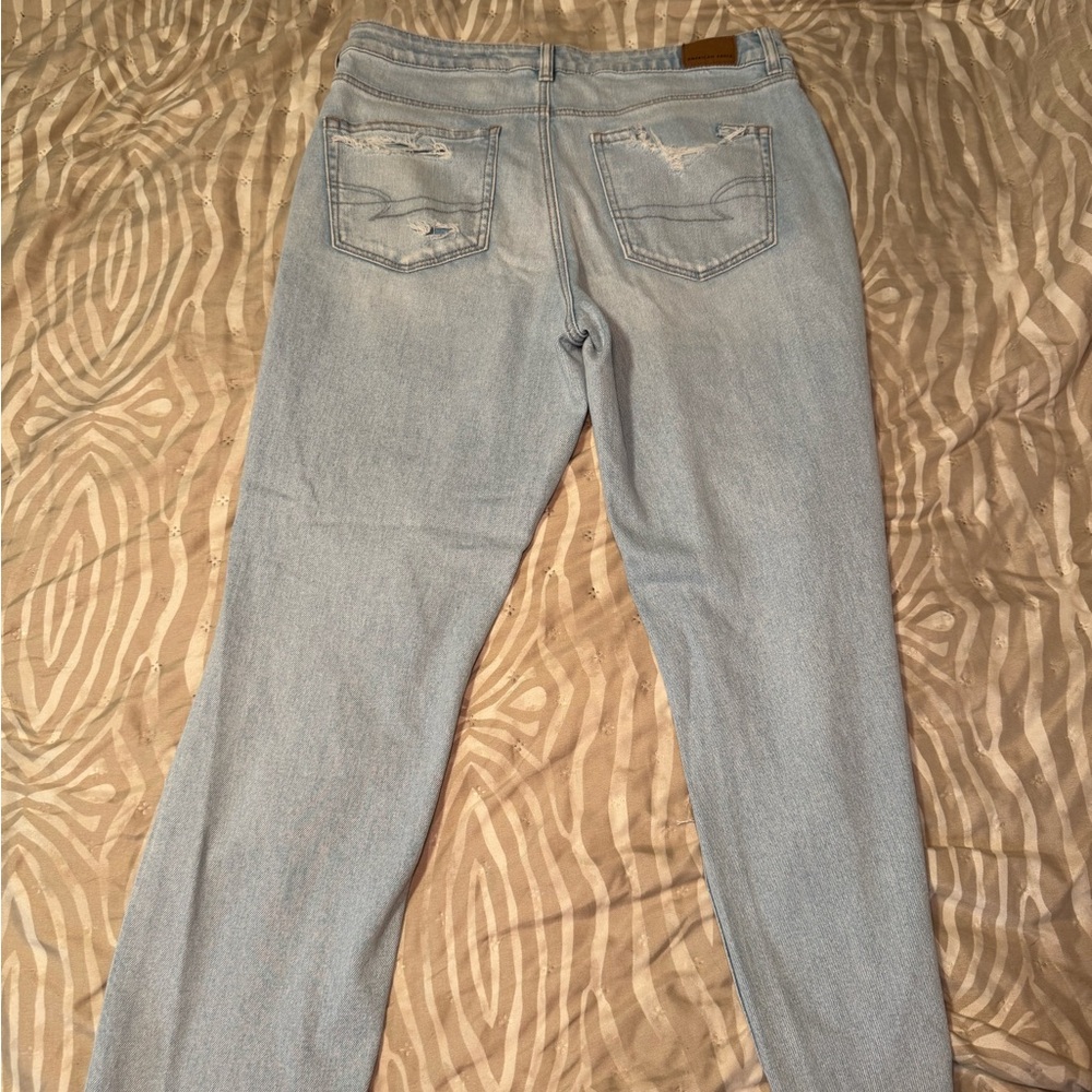 American Eagle Outfitters Light Blue Skinny Jeans